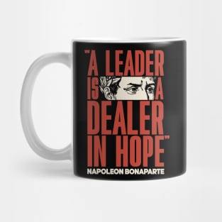 Napoleon Bonaparte - Inspirational Quote Mug